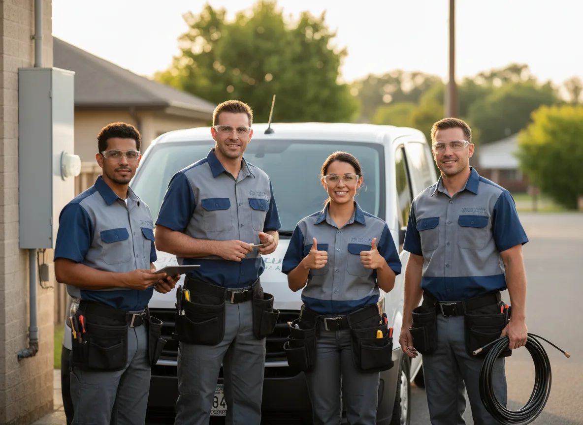 Residential electrical contractor serving homeowners in Prosperity, PA